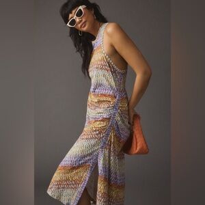 NWT Daily Practice x Anthropologie Treasure Tank Summer Dress Size 1X